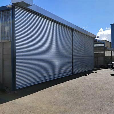 Roller Shutter Upgrades