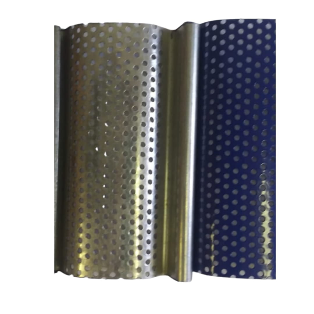 Perforated slat