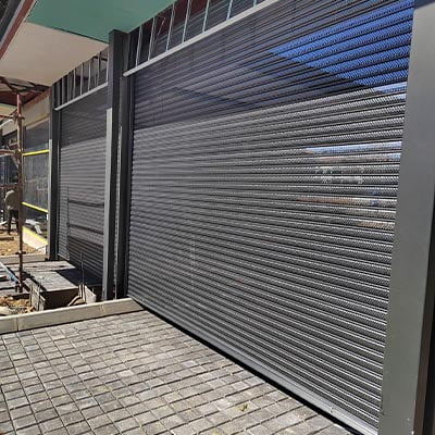 Alumunium Roller shutters