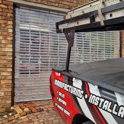 Roller Shutter Upgrades