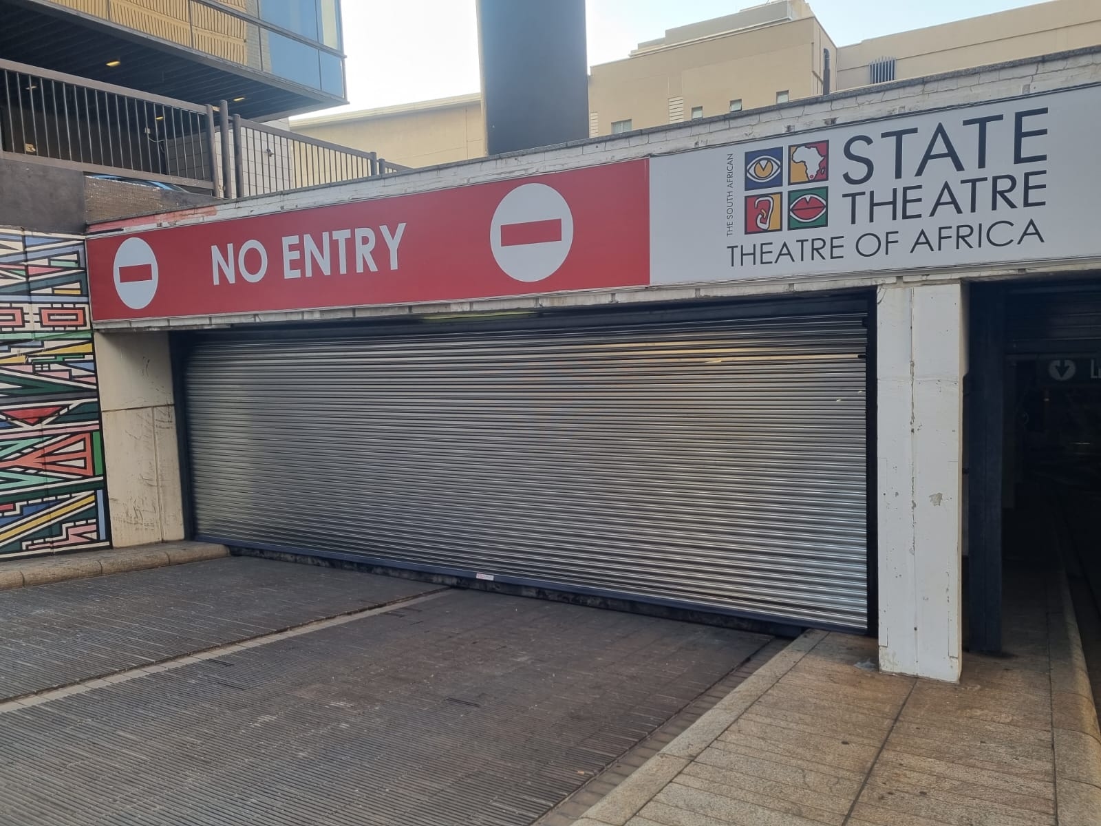 Emergency Roller Shutter Door Repair