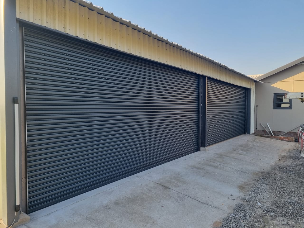 Emergency Roller Shutter Door Repair
