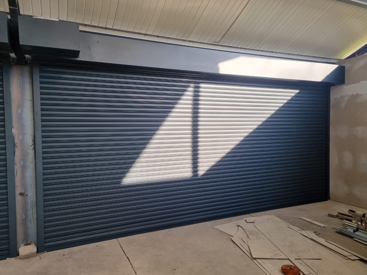 Emergency Roller Shutter Door Repair