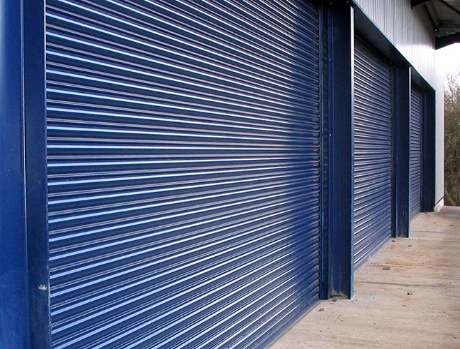 industrial roller shutter doors