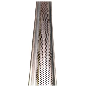 Perforated slat
