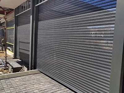 Alumunium Roller shutters